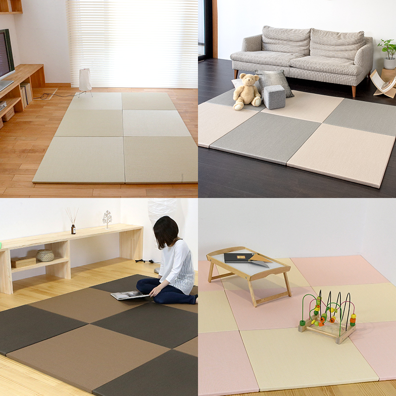 畳 置き畳 琉球畳 ユニット畳 和紙製畳 12枚セット 日本製 ダイケン畳