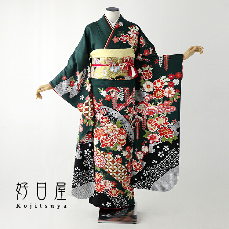 振袖 身長152-167cm ピンク pi-029