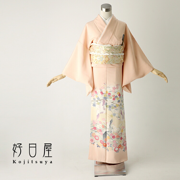 色留袖 身長157-172cm 三つ紋 it-093 - メルカリ
