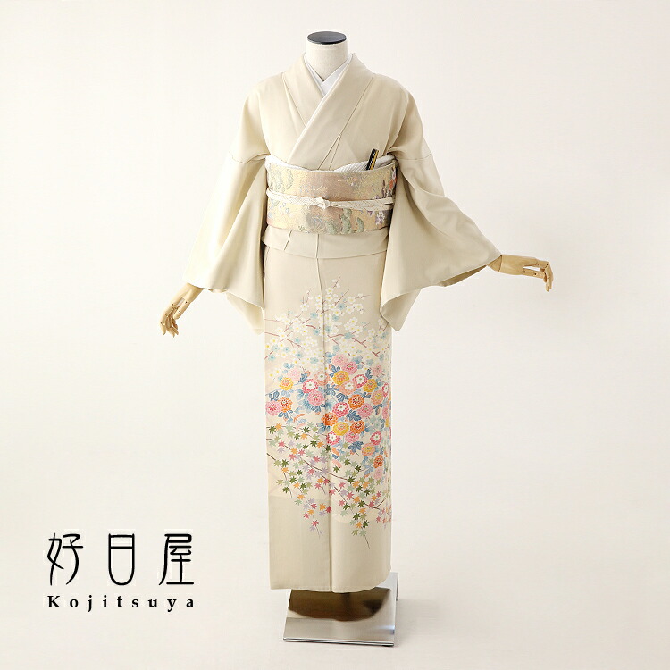 色留袖 身長157-172cm 三つ紋 it-098 （楽天市場】【レンタル