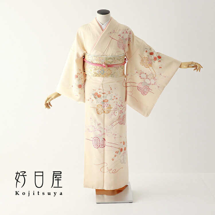 訪問着 身長152-167cm h-319 訪問着 身長152-167cm h-319 着物・浴衣