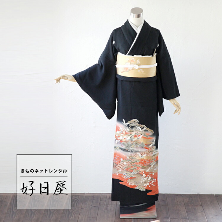 留袖 身長147-162cm 五つ紋 t-081 留袖 身長147-162cm 五つ紋 t-081 - メルカリ
