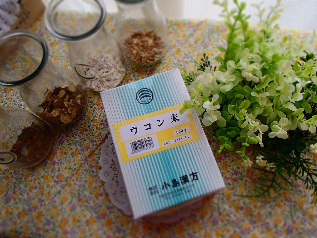 ウコンバナ末（小島漢方）【細末】500g×６