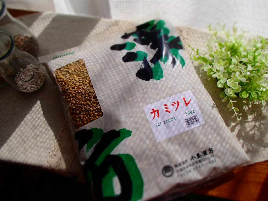 【生薬】カミツレ500ｇ×3袋 【小島漢方】
