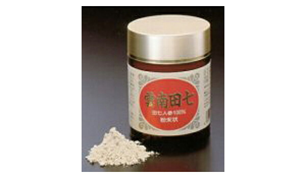 雲南田七（火薬） 100ｇ田七人蔘産業食料雑貨類【ウチダ和漢薬】