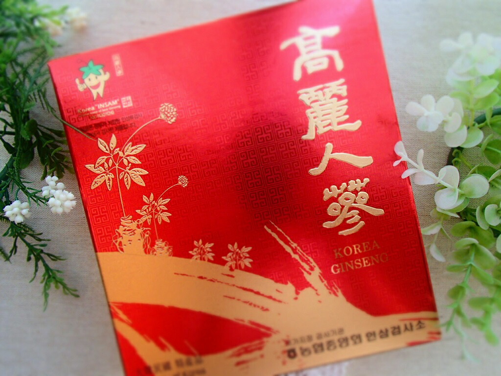 高麗人蔘(4年根)-韓国最飛び切り産(コウライニンジン) (小島漢方) 300g