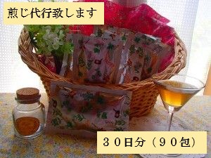 【煎じ済み・流動体容器に並べる・漢方薬】茯苓沢瀉湯（ぶくりょうたくしゃとう）30日分（90包）【薬種屋生み出すこと売りわたす飲み薬】(株式会社皇漢堂薬種屋)