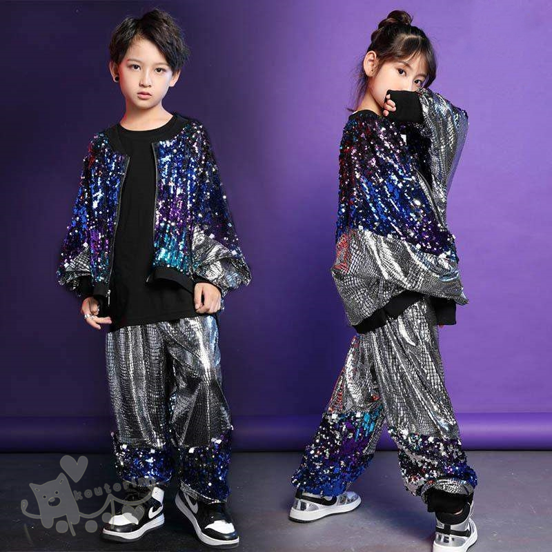 キッズダンス衣装 ヒップホップ 男の子 女の子 Hiphop 子供服 キラキラ ヒップホップ セットアップ Hiphop ジャケット パンツ チアガール ジャズダンス チアガール 応援団 へそ出し 練習着 体操服 発表会 Hiphop 演出服 おしゃれ 110 170cm 送料無料 Cootaxconsota Com