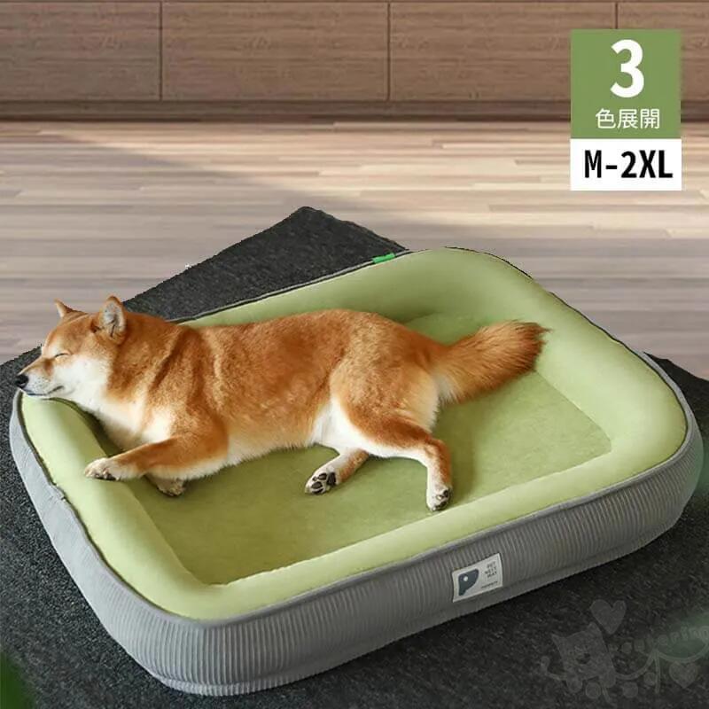 ペットハンペットベッド 猫用 犬用ベッド 寝床 通年タイプ カバー 洗える 柔らかい ふわふわ暖か 寒さ対策 取り外し可能 組立簡単 室内 戸外犬ハウス ドッグ 猫 ベッド ペットベッド ペットハウス 犬ベッド 送料無料