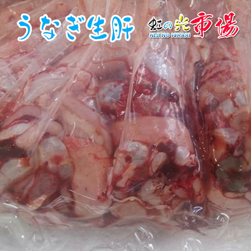 うなぎ 鰻 生肝  1kg ウナギキモ 稀少 おつまみ きも