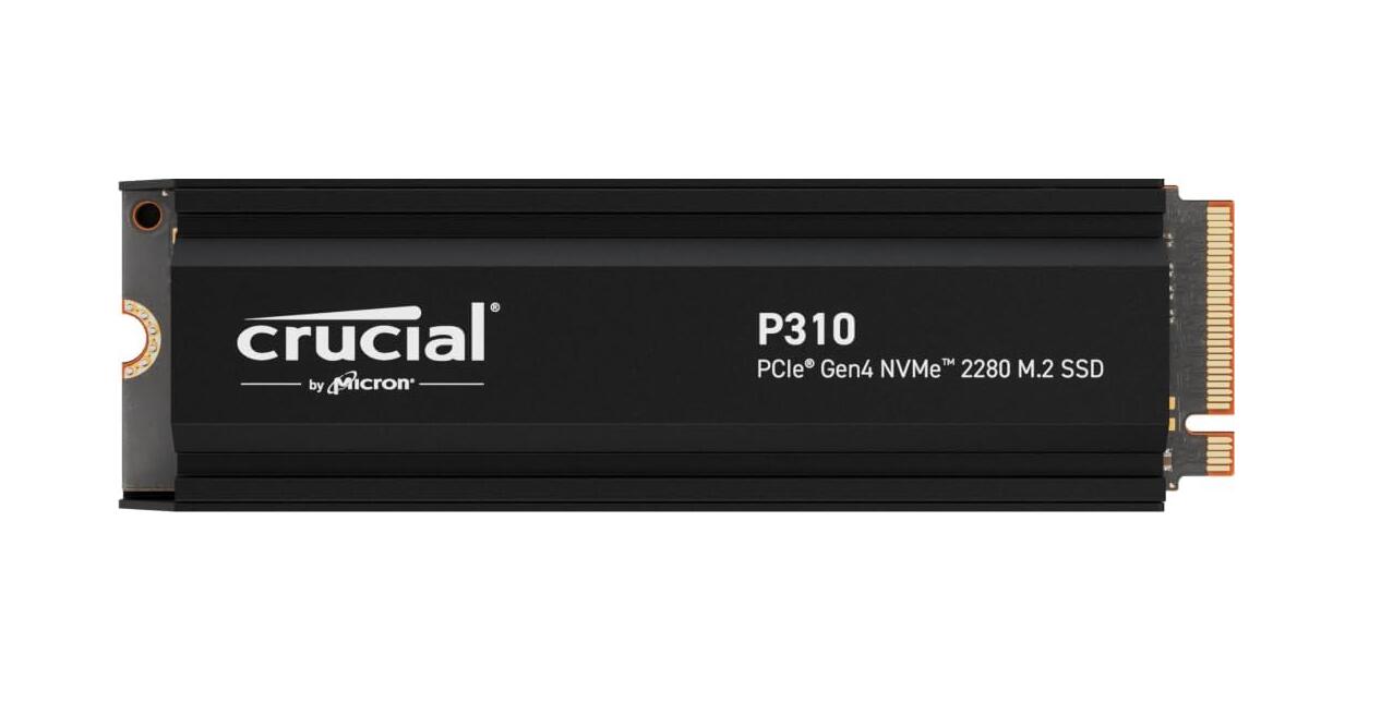 Crucial(クルーシャル) P310 1結核症 3D NAND NVMe PCle4.0 M.2 SSD 最大限度7,100MB/秒 CT1000P310SSD8-JP 国内定まり引き請ける品