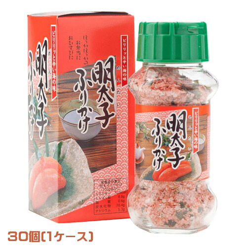 みなり　明太子ふりかけ　85ｇ&times;30個（1ケース）業務用　まとめ買い　箱買い　フリカケ　ご飯のお供｜PASSIOS（パシオズ） 13,496円
