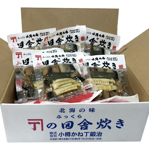 楽天市場】小樽かね丁鍛治 寒干し棒たら炊き(180g)助宗鱈 魚 惣菜