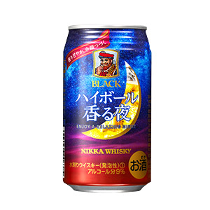 楽天市場 北海道限定 ニッカウイスキー ブラックニッカ ハイボール香る夜 350ml ウィスキー お酒 晩酌 女子会 宅飲み Passios パシオズ