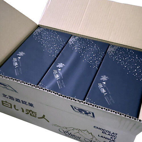 石屋製菓　白い恋人　ホワイト（24枚入）&times;15個（1ケース）　ISHIYA　ショコラ　有名ブランド　人気店　北海道銘菓　お土産　スイーツ｜PASSIOS（パシオズ）