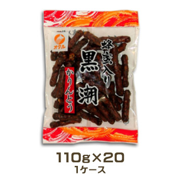 【楽天市場】オタル製菓 黒潮かりんとう 蜂蜜入り (110g)ポイント ...