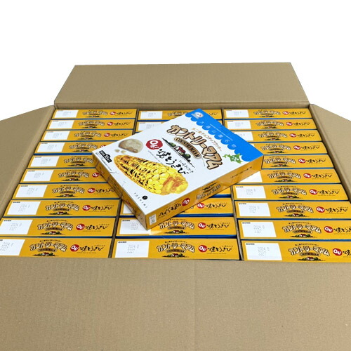 YOSHIMI　カントリーマアム　Oh!焼きとうきび（16枚入り）×30（1ケース）業務用　 まとめ買い　箱買い　スイーツ　お菓子　コラボ　カントリーマァム　おやつ　ご当地