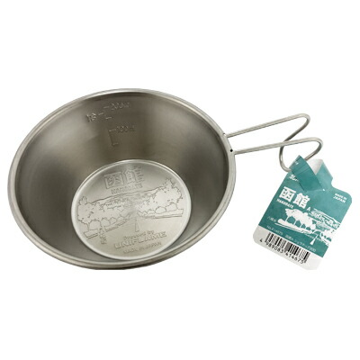 ユニフレーム キャンプ プレート ステンレス皿 シェラカップ UNIFLAME siera05.jpg