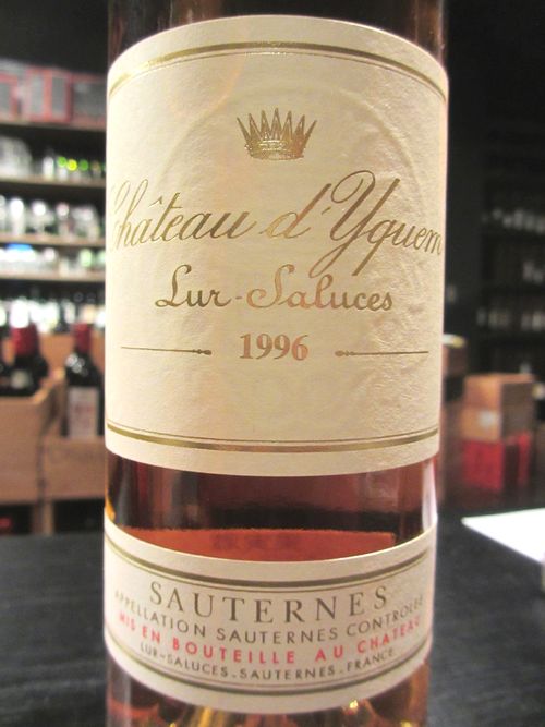2004シャトーディケム ハーフ サイズ ソーテルヌ 貴腐ワイン 375ml ソーテルヌ 貴腐 375ml 【ハーフボトル】 – オーガニックワイン