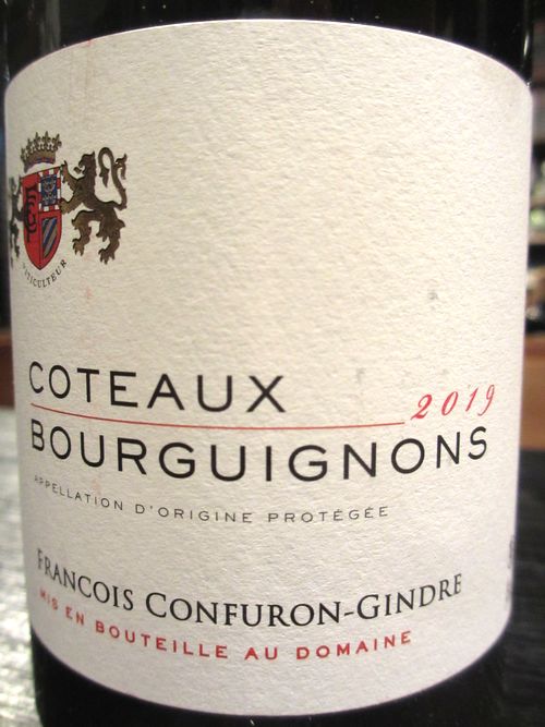 【楽天市場】コト—・ブルギニヨン・ルージュ[2019]（フランソワ・コンフュロン・ジャンドル）：尾張一宮・河野酒店