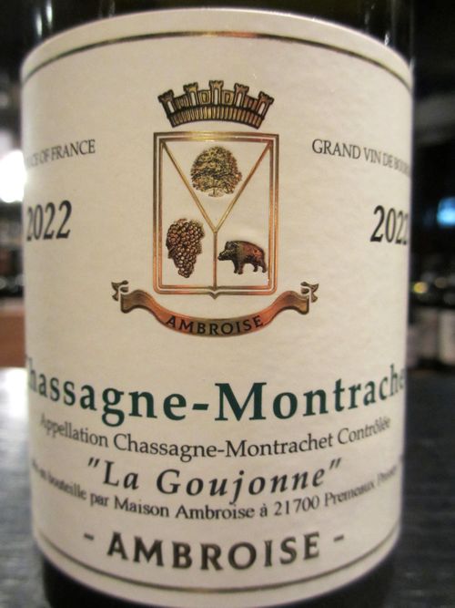 楽天市場】シャサーニュ モンラッシェ ブラン 2022 年 ドメーヌ デ