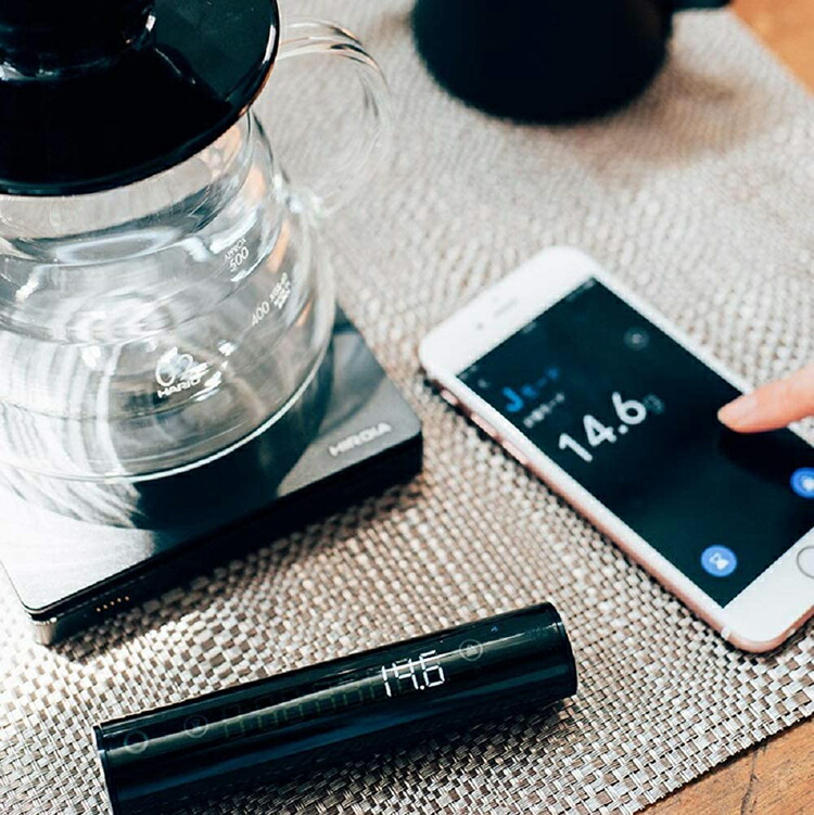 HARIO(ハリオ) コーヒースケール ジミー 計量範囲0〜2000g ブラック