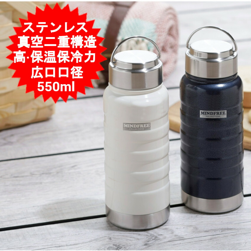 子ども用ステンレス水筒 ホワイトグレー imgrc0108976127.jpg