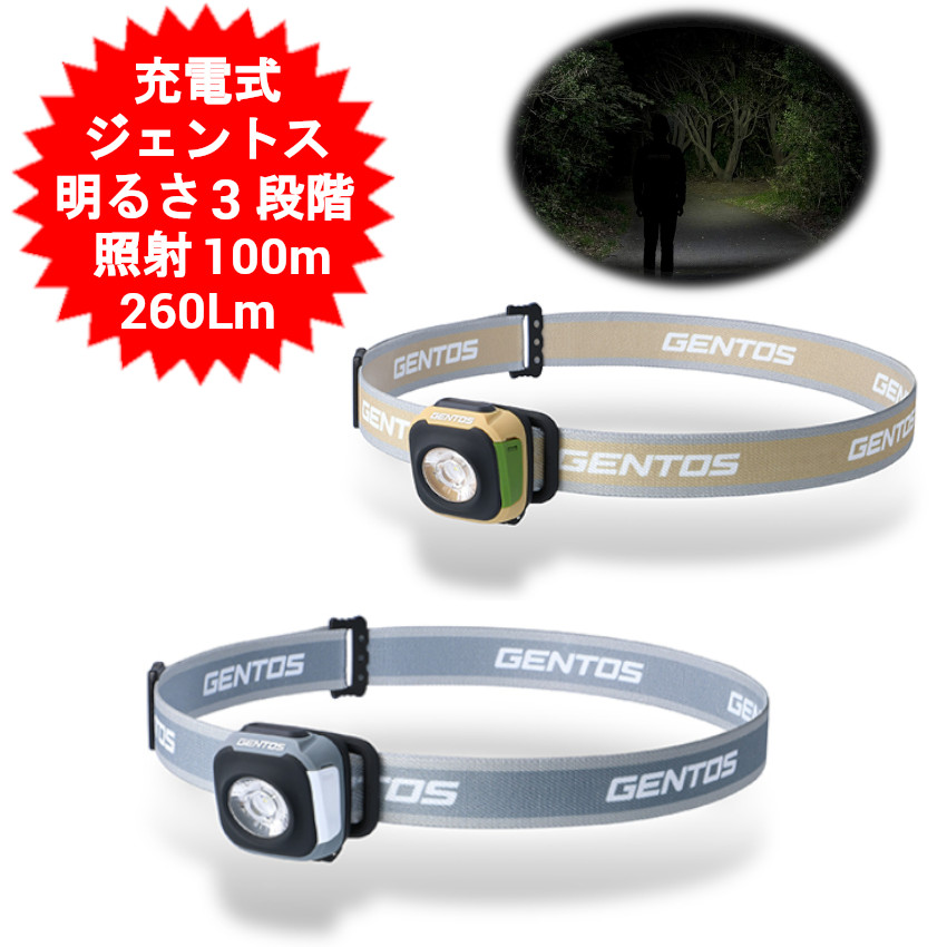 楽天市場】【アウトレット ちょっと訳あり】GENTOS ジェントス