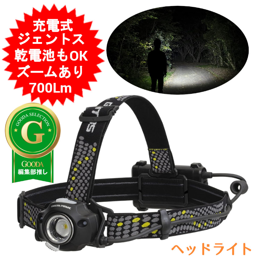 2個まとめ売り　GENTOS TX-145XL ヘッドランプ USB充電式 TX-145XL - GENTOS