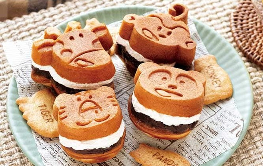 たべっ子どうぶつカステラメーカー ライソン ベビーカステラメーカー