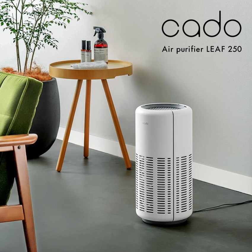 楽天市場】【送料無料 ポイント10倍】cado 空気清浄機 LEAF320 cado