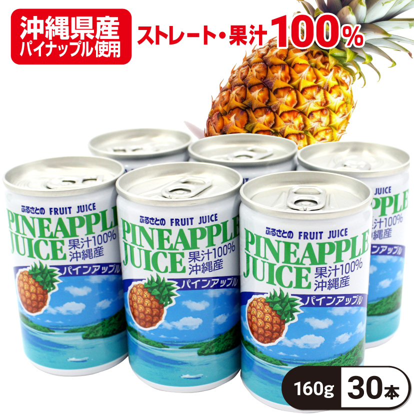 楽天市場】パインアップル100 500ml×6本 /沖縄産 パイナップル