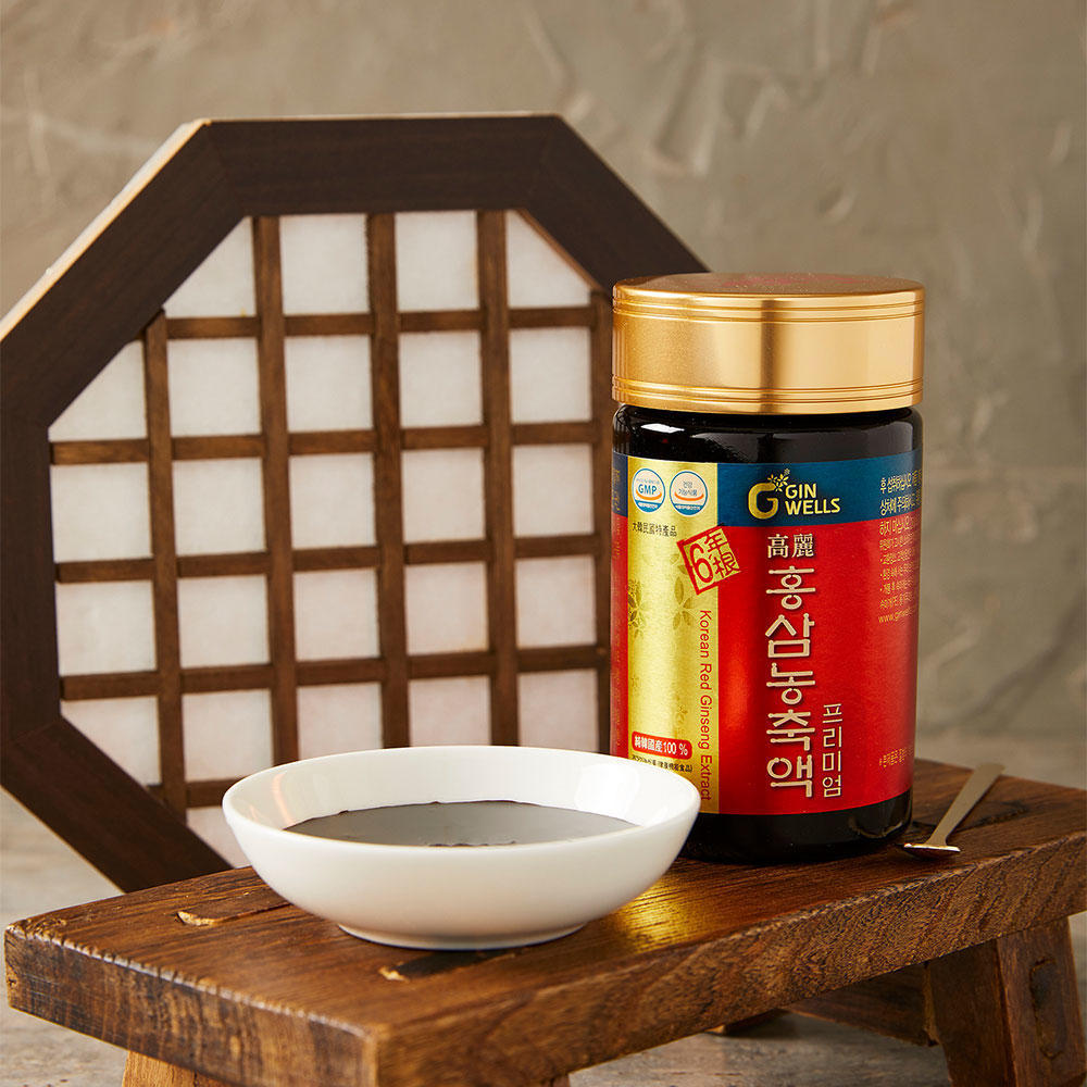 一和　高麗人参　6年根 300g 楽天市場】一和高麗人蔘濃縮液300g【国内正規品】人参エキス 6