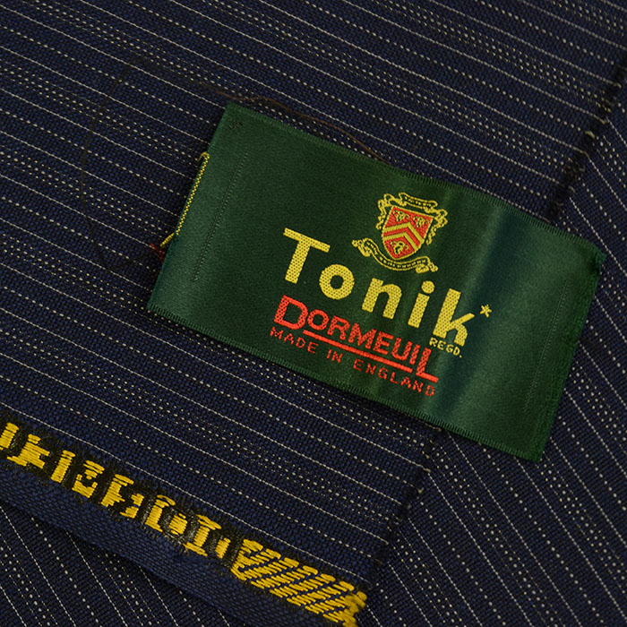 楽天市場】Dormeuil ドーメル Tonik トニック ヴィンテージ生地 スーツ