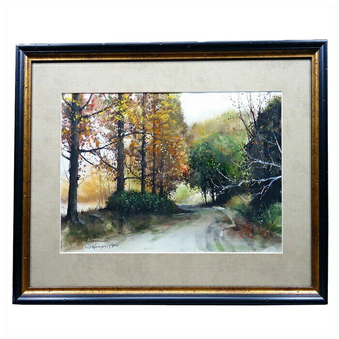 平山郁夫 「 秋の塔 」 散華 木版画中古 : 内田画廊