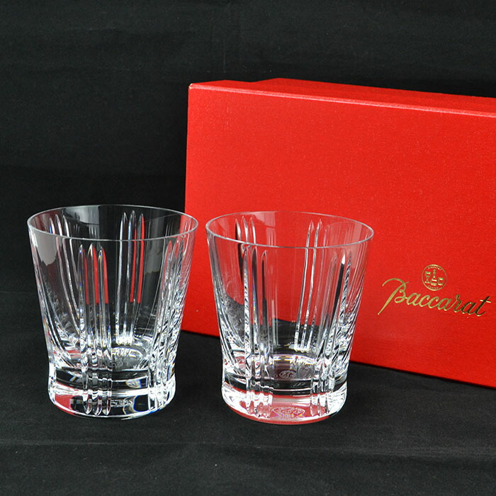 楽天市場】Baccarat バカラ ビバ クリスタル ペア グラス 2013 ロック