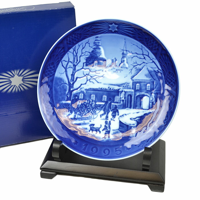 1943年　ロイヤルコペンハーゲン　イヤープレート　エジプトへはばたく聖家族 楽天市場】ロイヤルコペンハーゲン イヤープレート 1943年
