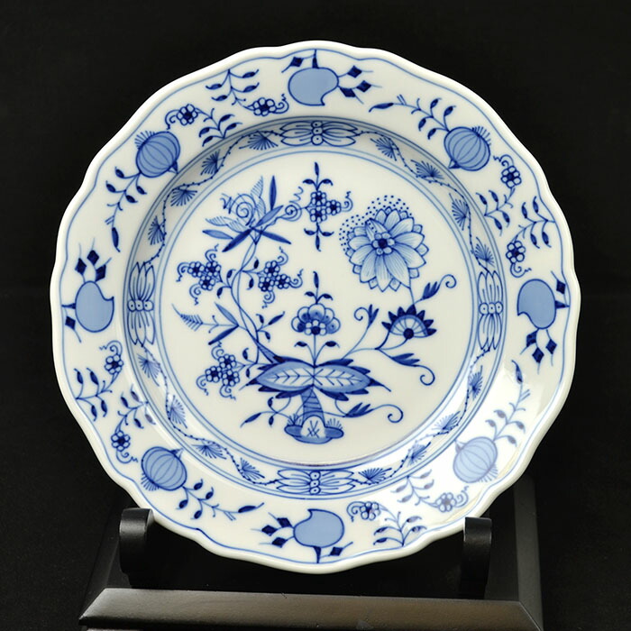 楽天市場】Meissen マイセン ブルーオニオン ケーキプレート 計6