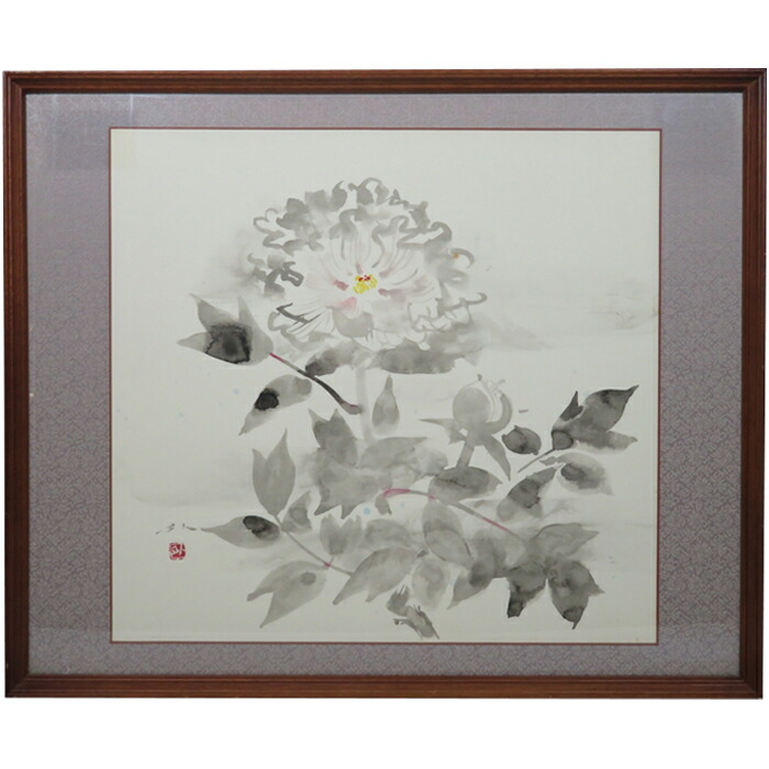 楽天市場】五十川昇乗 「 静物 」 日本画 ( F8 )【中古】 : 内田画廊