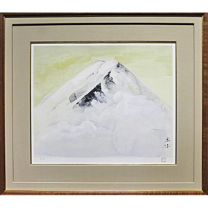 楽天市場】奥村土牛 「 吉野懐古 」 リトグラフ 版画 【中古