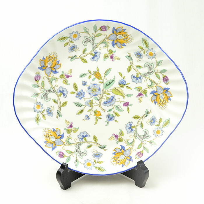 楽天市場】ミントン Minton 英国製 ハドンホール グリーン B＆B