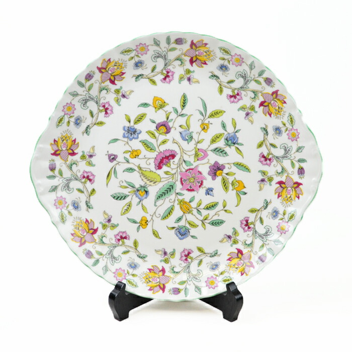 楽天市場】MINTON ミントン ハドンホール グリーン プレート