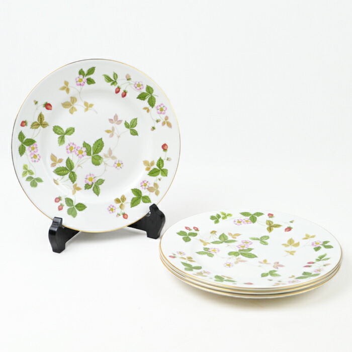 楽天市場】ウェッジウッド ワイルドストロベリー ブレッド&バター