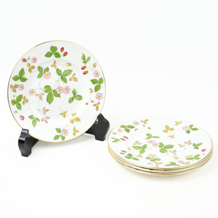 楽天市場】ウェッジウッド ワイルドストロベリー ブレッド&バター