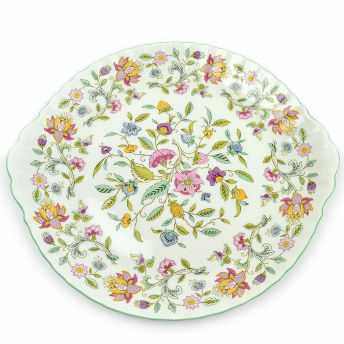 楽天市場】MINTON ミントン ハドンホール グリーン プレート マルチ