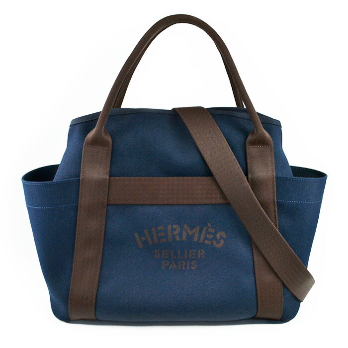 楽天市場】訳あり 冊子なし HERMES エルメス トートバッグ 068312CKAB