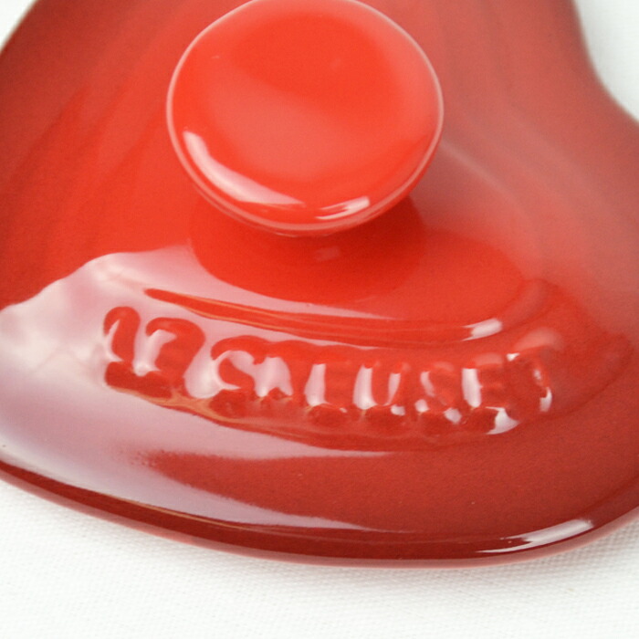 美品 ル・クルーゼ Le Creuset ラムカン ダムール セット チェリーレッド【中古】a-2502