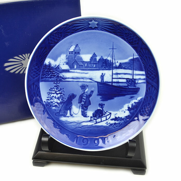 楽天市場】ロイヤルコペンハーゲン イヤープレート 1998年 平成10年 皿