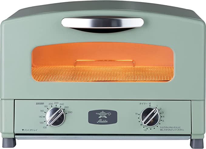 楽天市場】アラジン グラファイトトースター2枚焼 AET-GS13C 遠