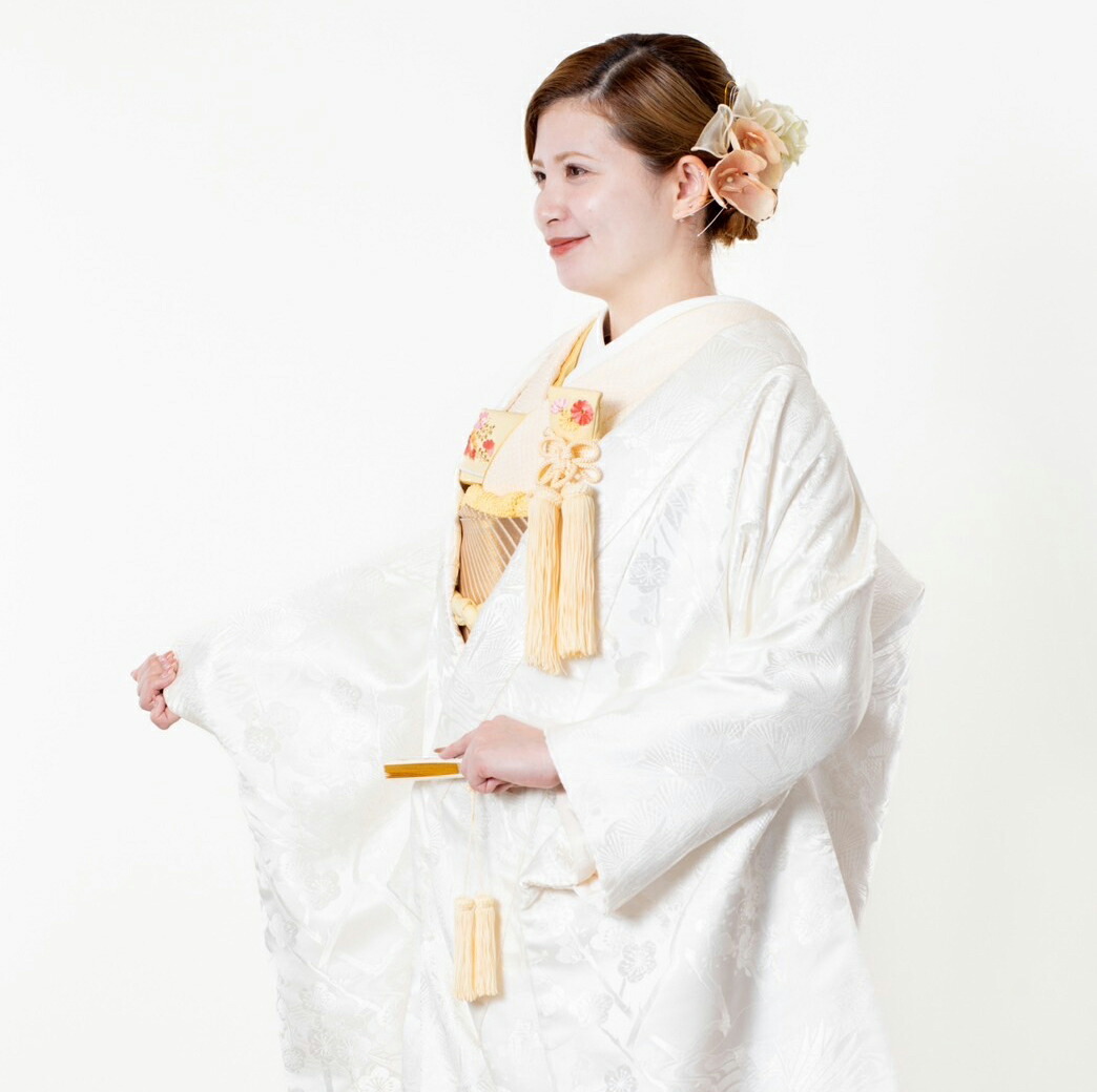 和装婚礼花嫁様 打掛セット 楽天市場】白無垢レンタル 新郎紋付セット su012「華燭慶びの金